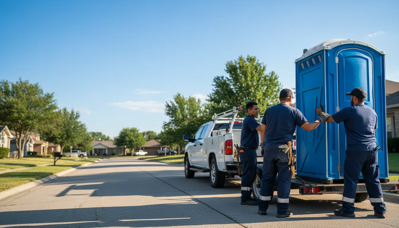 Portable Toilet Rental in Dover, NJ near me
